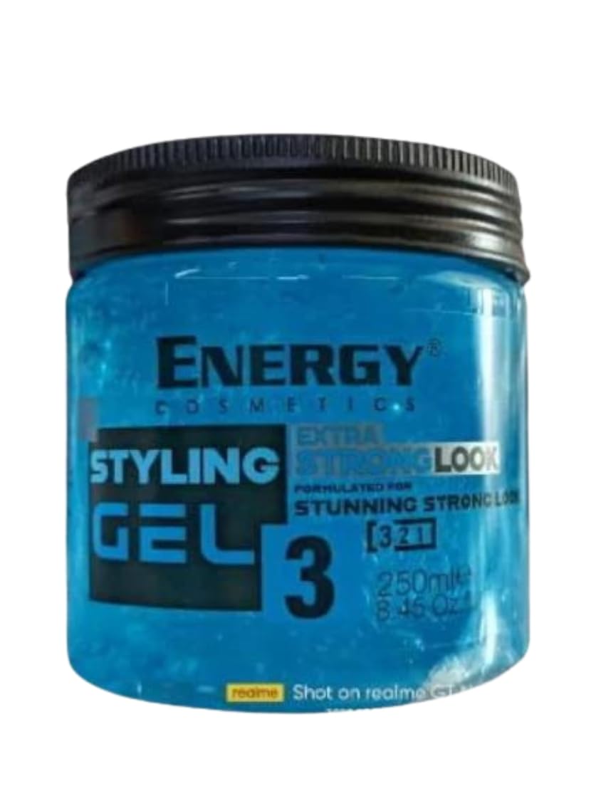 ENERGY Styling Hair Gel Extra StrongLook (3) 250ml