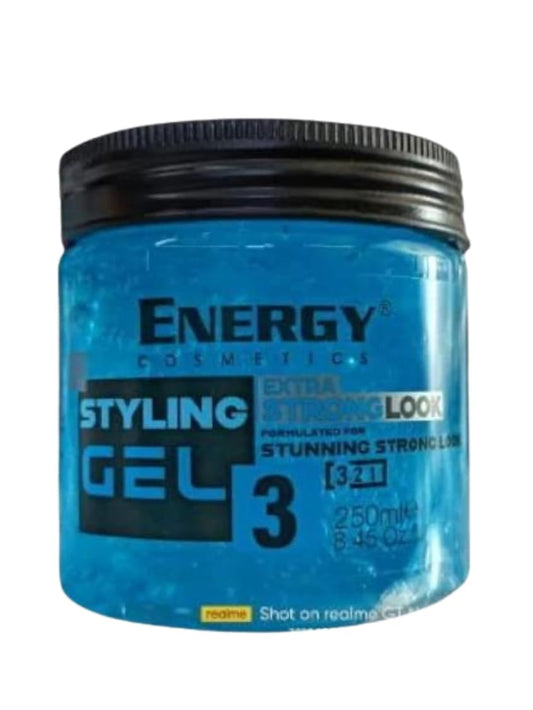 ENERGY Styling Hair Gel Extra StrongLook (3) 250ml