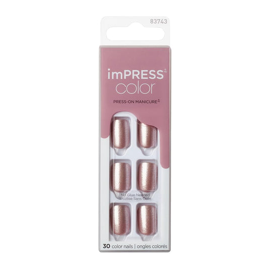 KISS imPRESS Kiss Impress Nails Color - Paralyzed Pink Kimc004C