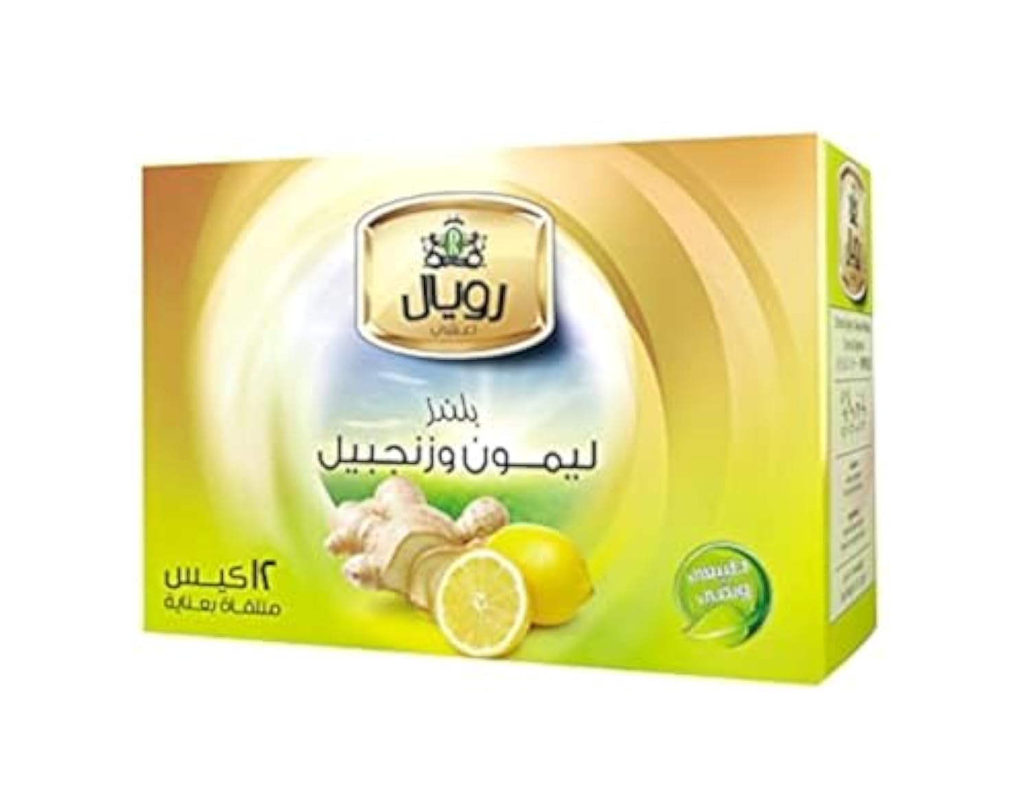 Royal ginger lemon herbs , 12 bags