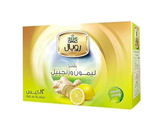 Royal ginger lemon herbs , 12 bags