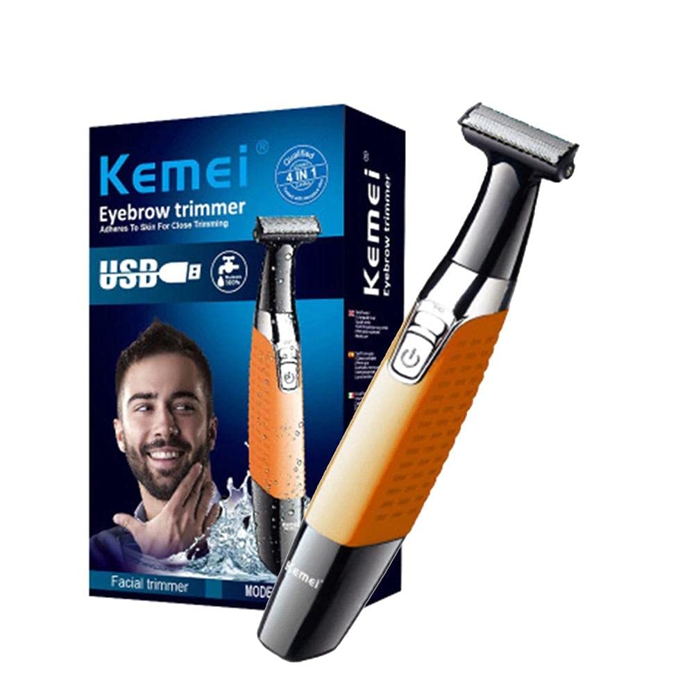 KEMEI Electric Dry Shaving Machine for Men - Hair Shaving and Trimming Beard