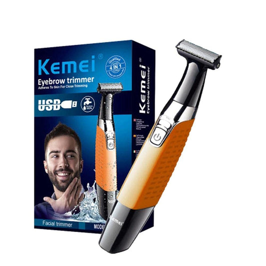 KEMEI Electric Dry Shaving Machine for Men - Hair Shaving and Trimming Beard