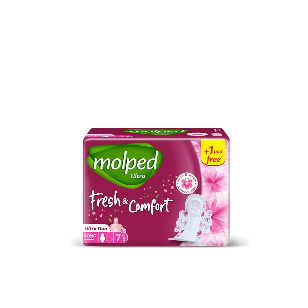 Molped Ultra - Fresh & Comfort - Single Pack - Long - 7 Pads