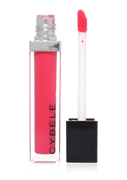 Cybele shine appeal (liquid lip color) glam fuschia 02 - 5gm