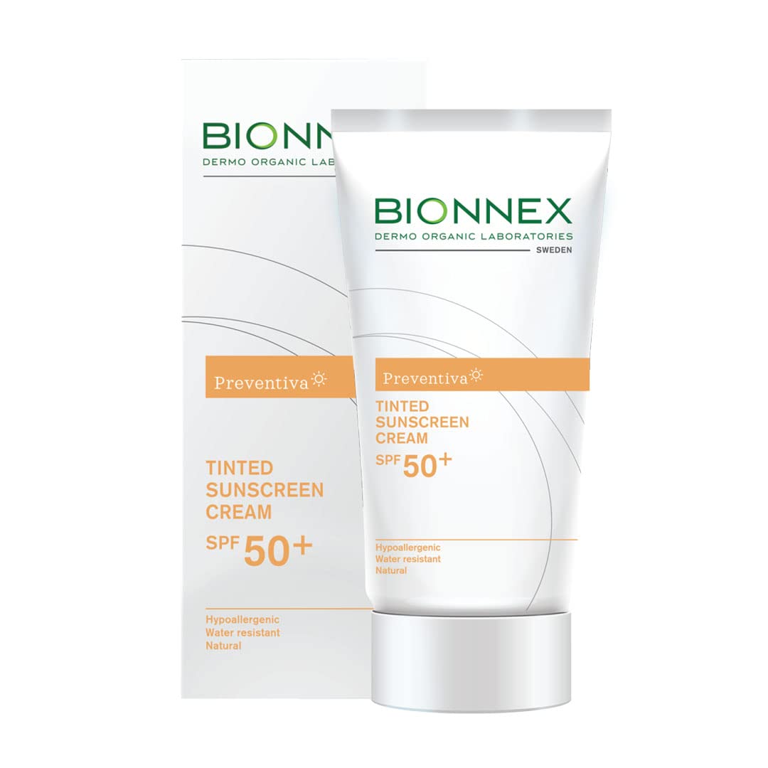 Bionnex Preventiva Tinted SPF50+ Sunscreen Cream 50 ml