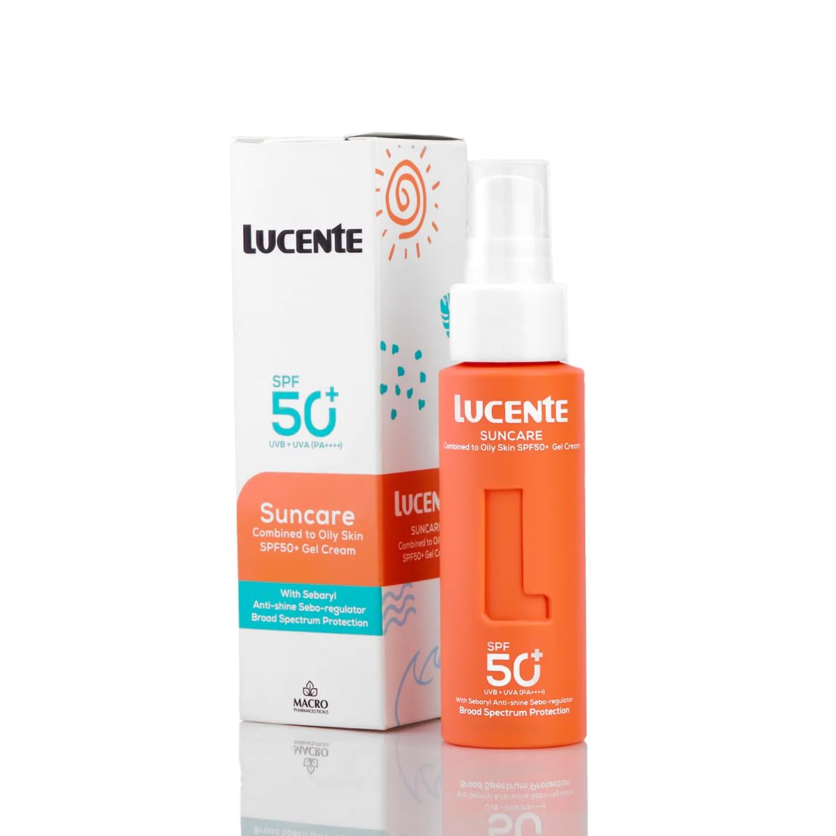 Macro Lucente SunCare Acne Combined SPF50+ Gel Cream 50ml