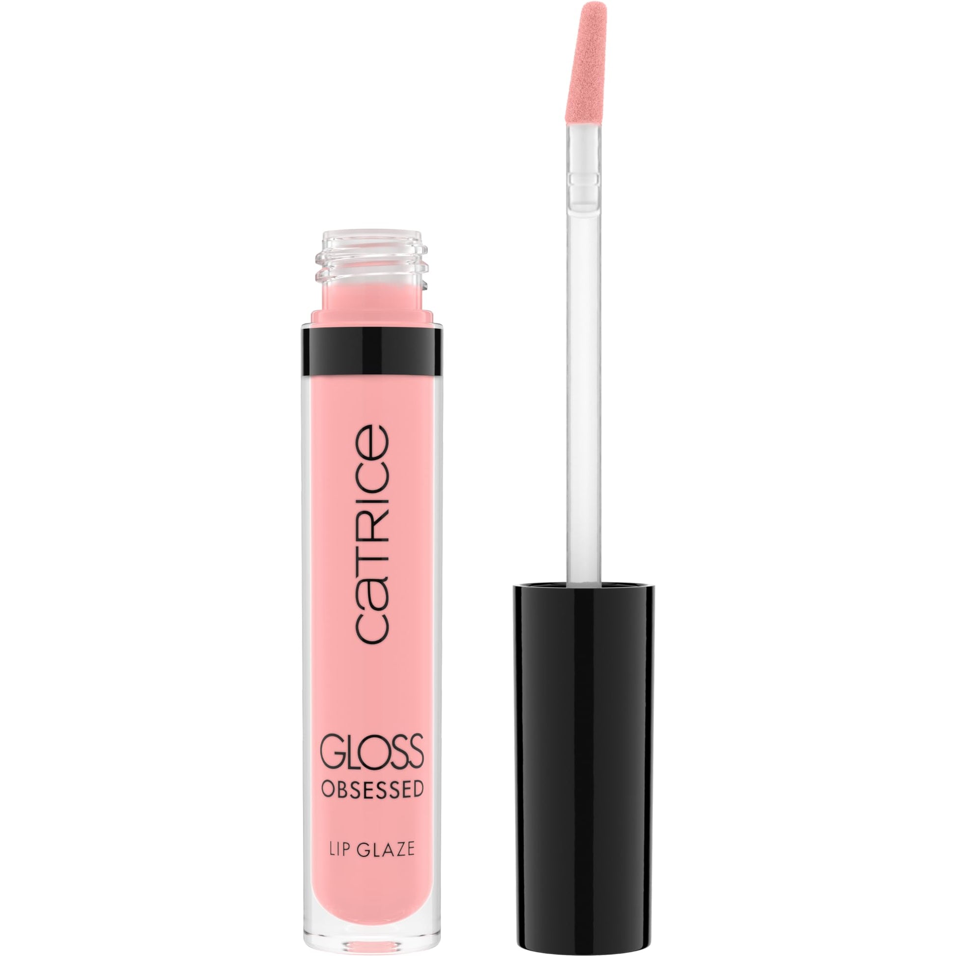 Catrice Gloss Obsessed Lip Glaze, No. 020, Pink, Glossy, Radiant Fresh, Vegan, Alcohol-Free, Preservative-Free, Paraben-Free, Pack of 1 (2.5 ml)