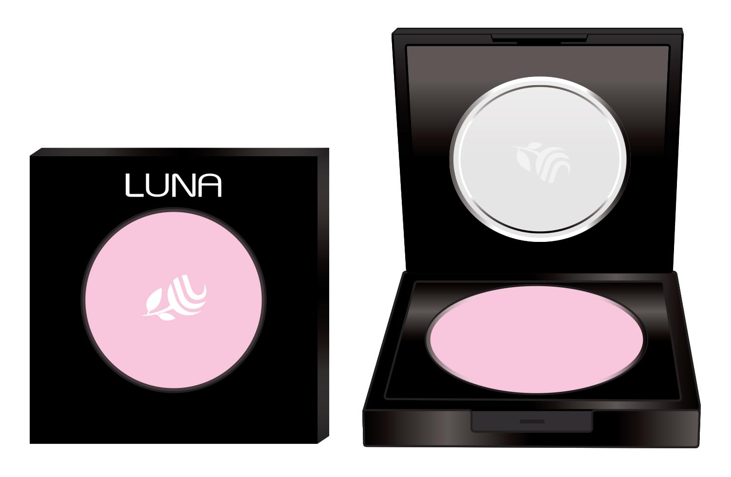 Luna 3D Mono Eyeshadow 4.5 g, No.106