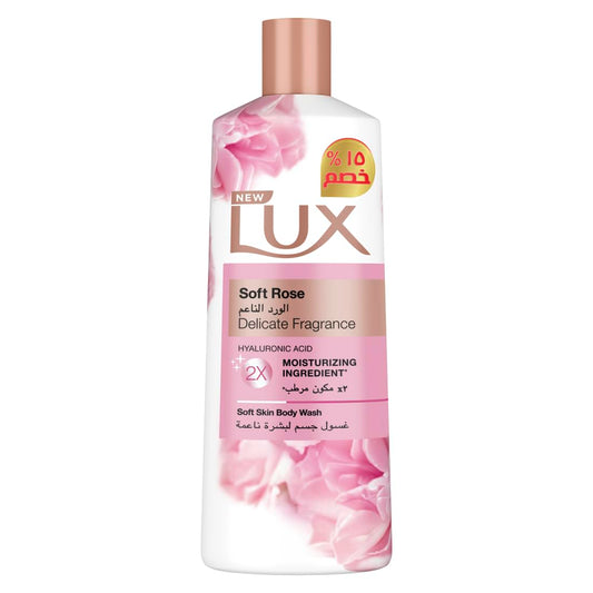 Lux Shower Gel Soft Rose 500ML Promo