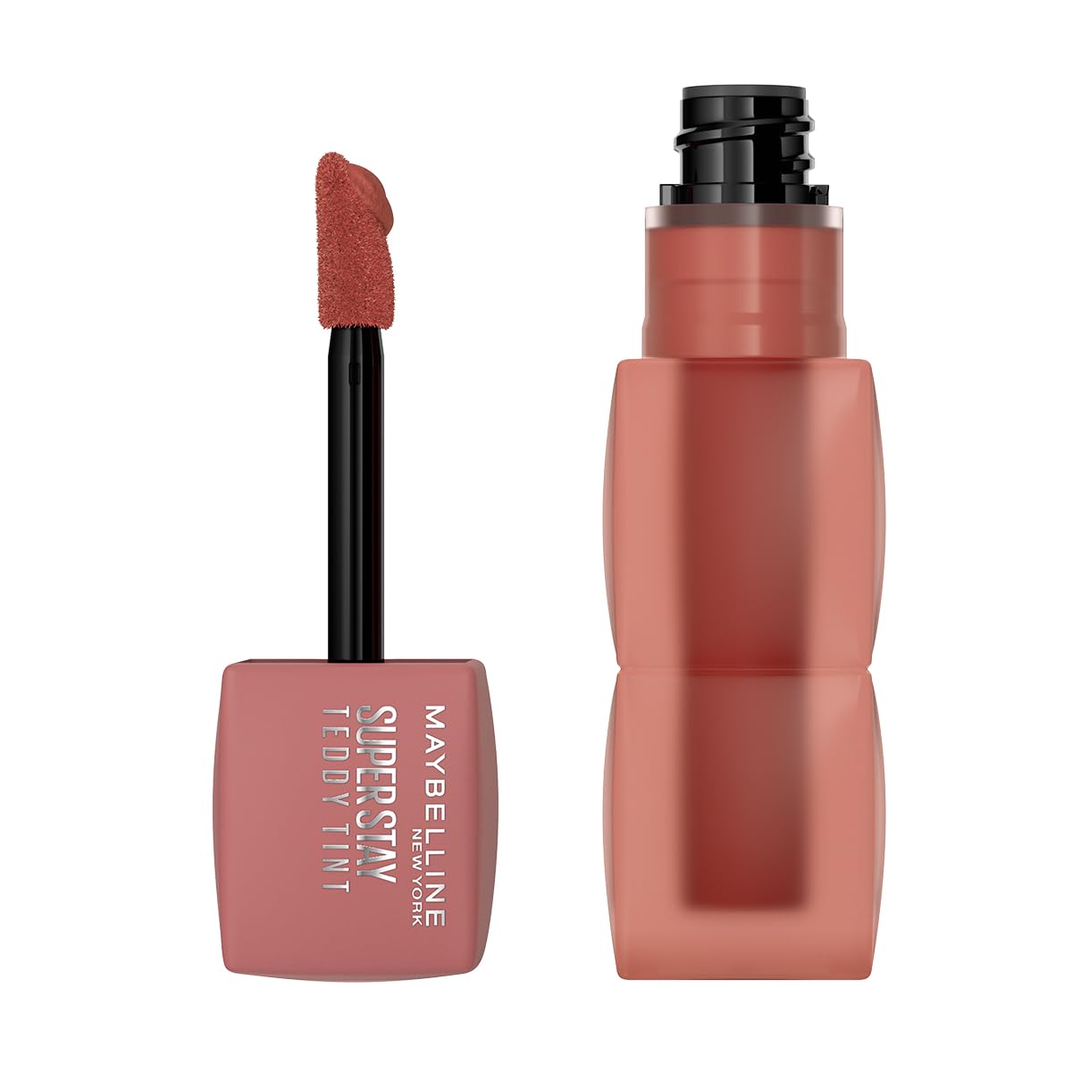 MAYBELLINE New York Superstay Teddy Tint Lipstick 100 Kitten Heel