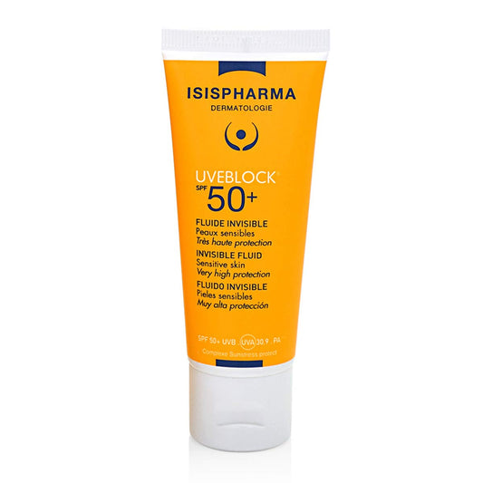 ISISPHARMA Isis Uveblock 50+ Invisible Fluid 40Ml