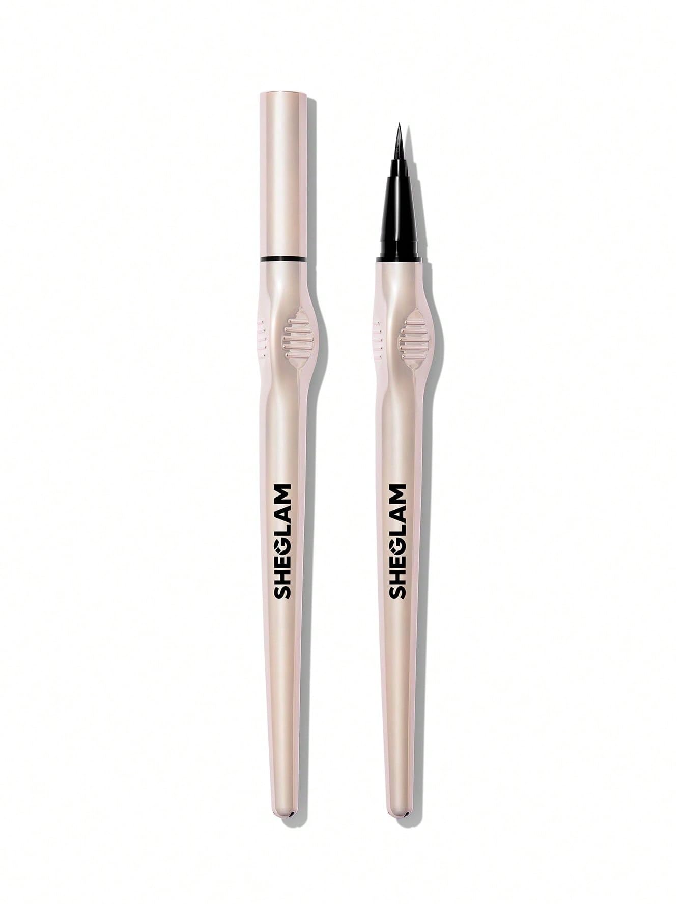 SHEGLAM Glide Control Liquid Eyeliner Matte Black