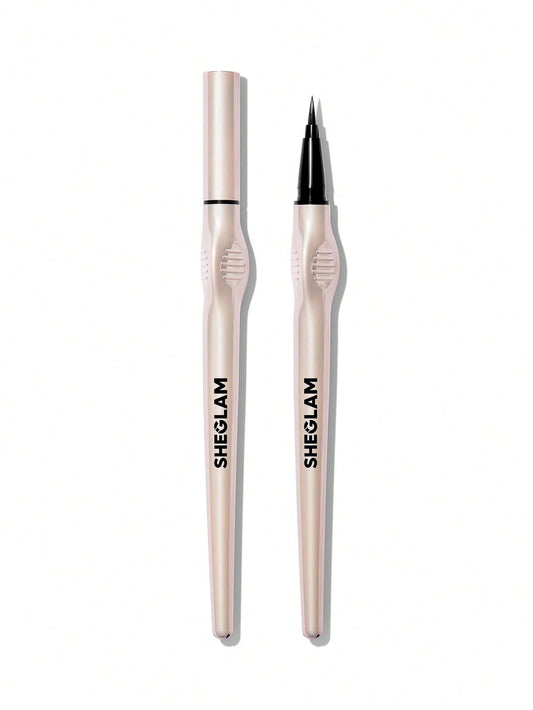 SHEGLAM Glide Control Liquid Eyeliner Matte Black