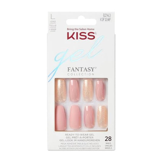 KISS KGF104 (9631) Peachy Glam Fantasy Nails