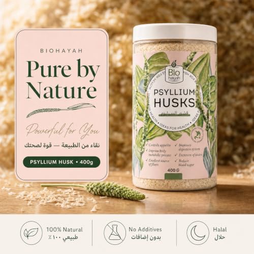 Biohayah Psyllium Husk 400g