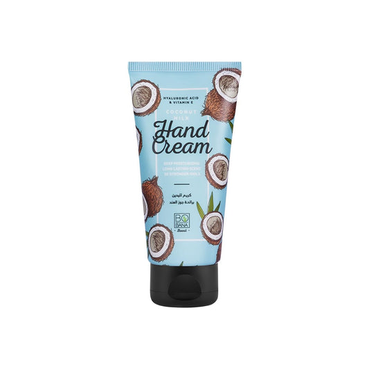 Bobana Hand Cream With Coconut Milk