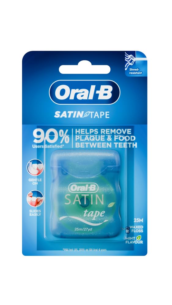 Oral-B Satin Tape Floss Mint 25m
