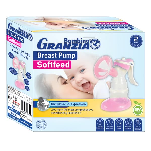 Granzia Softfeed Manual Breast Pump