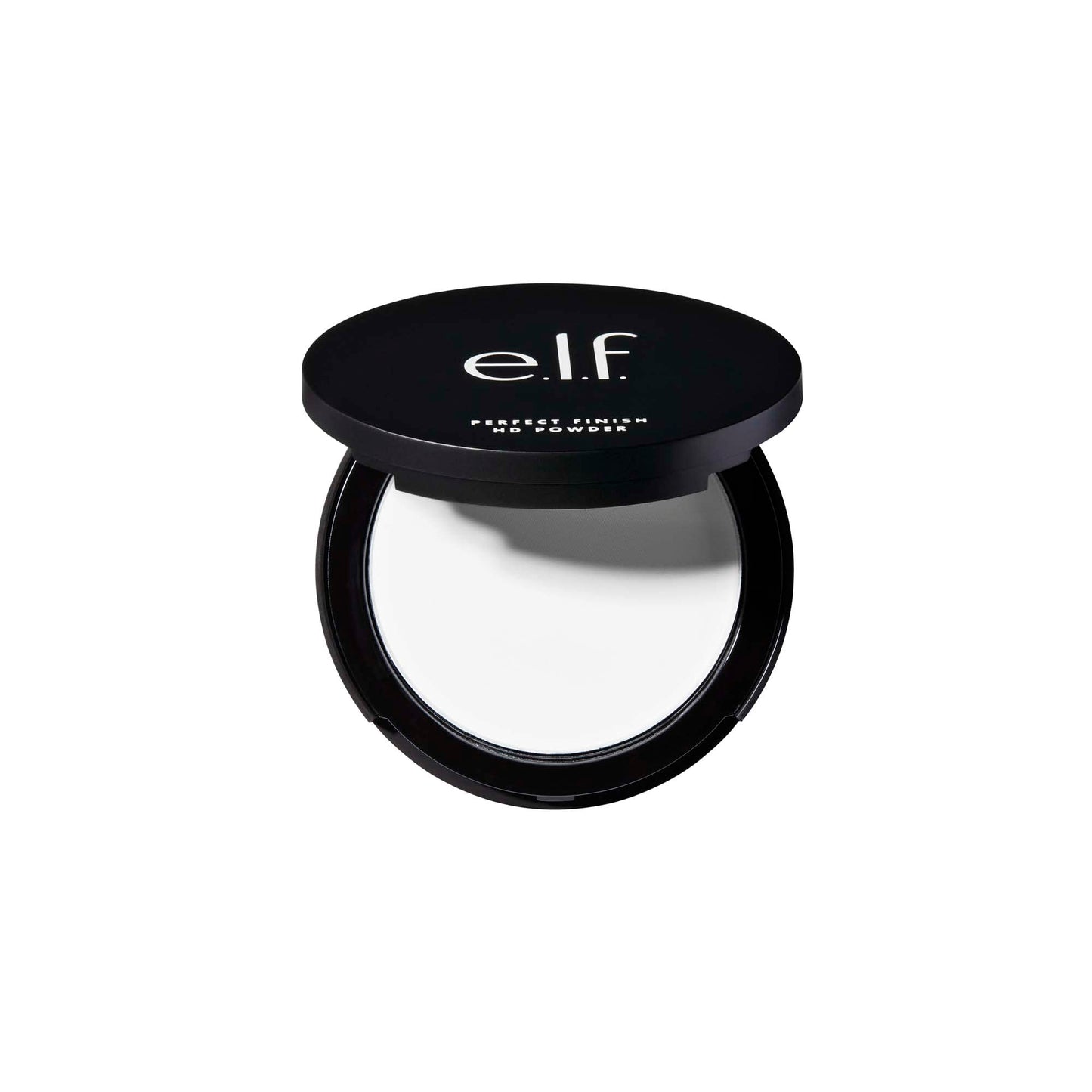 e.l.f. Perfect Finish HD Powder, Convenient, Portable Compact, Fills Fine Lines, Blurs Imperfections, Soft, Smooth Finish, Anytime Wear, 0.28 Oz