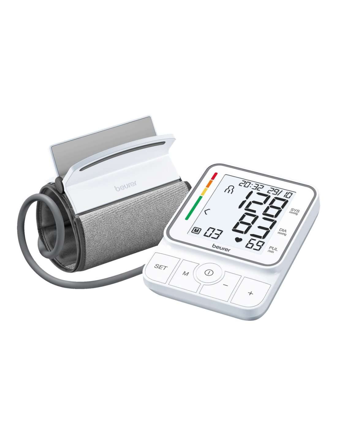 Beurer BM 51 easyClip upper arm blood pressure monitor
