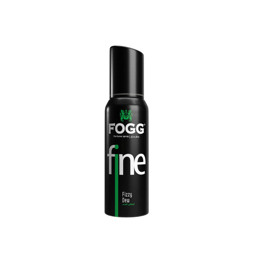 Fogg Fine Fizzy Dew Fragrances Deodorant Body Spray For Men, 120 Ml Each