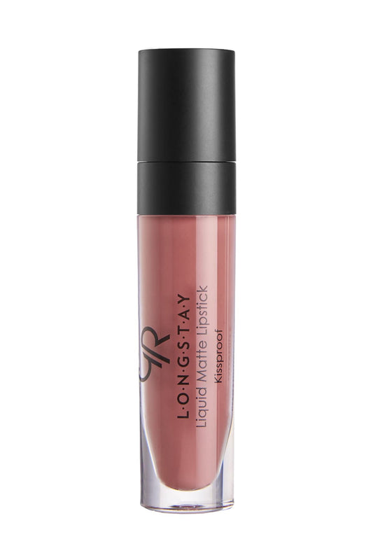 Golden Rose Longstay Liquid Matte Lipstick, No. 45 Pink