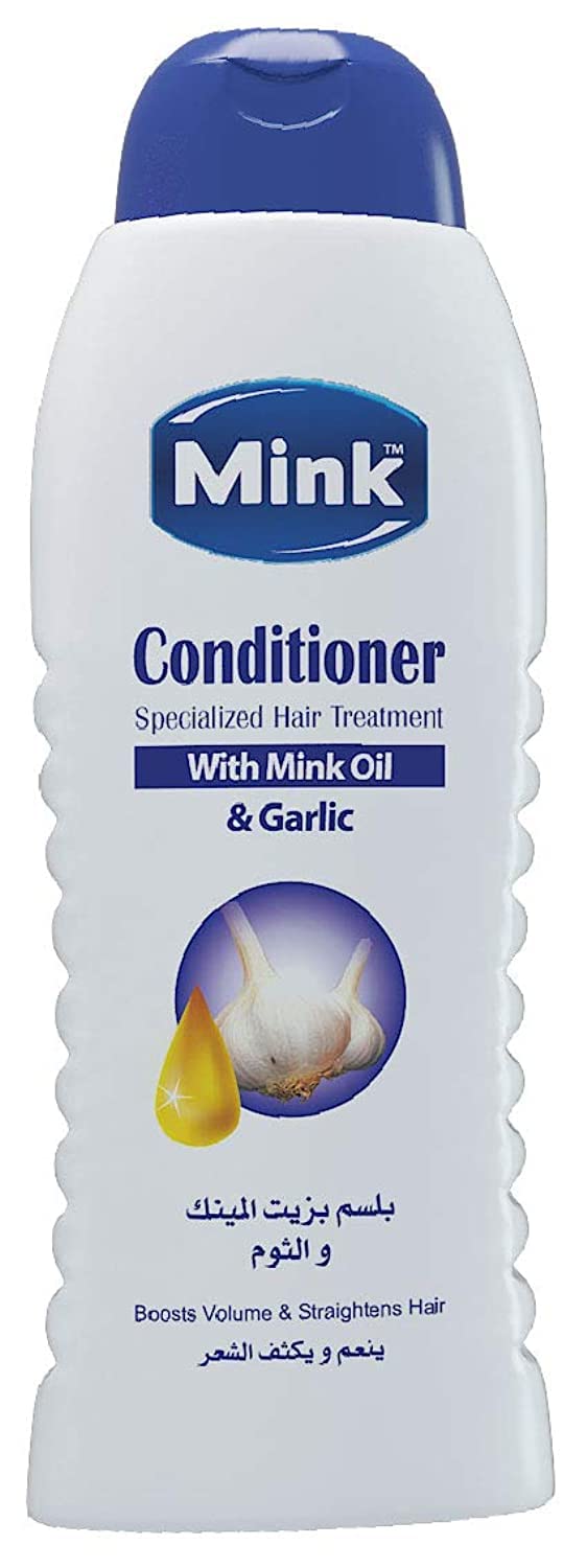 Mink Conditioner with Mink Oil and Garlic, 800 ml