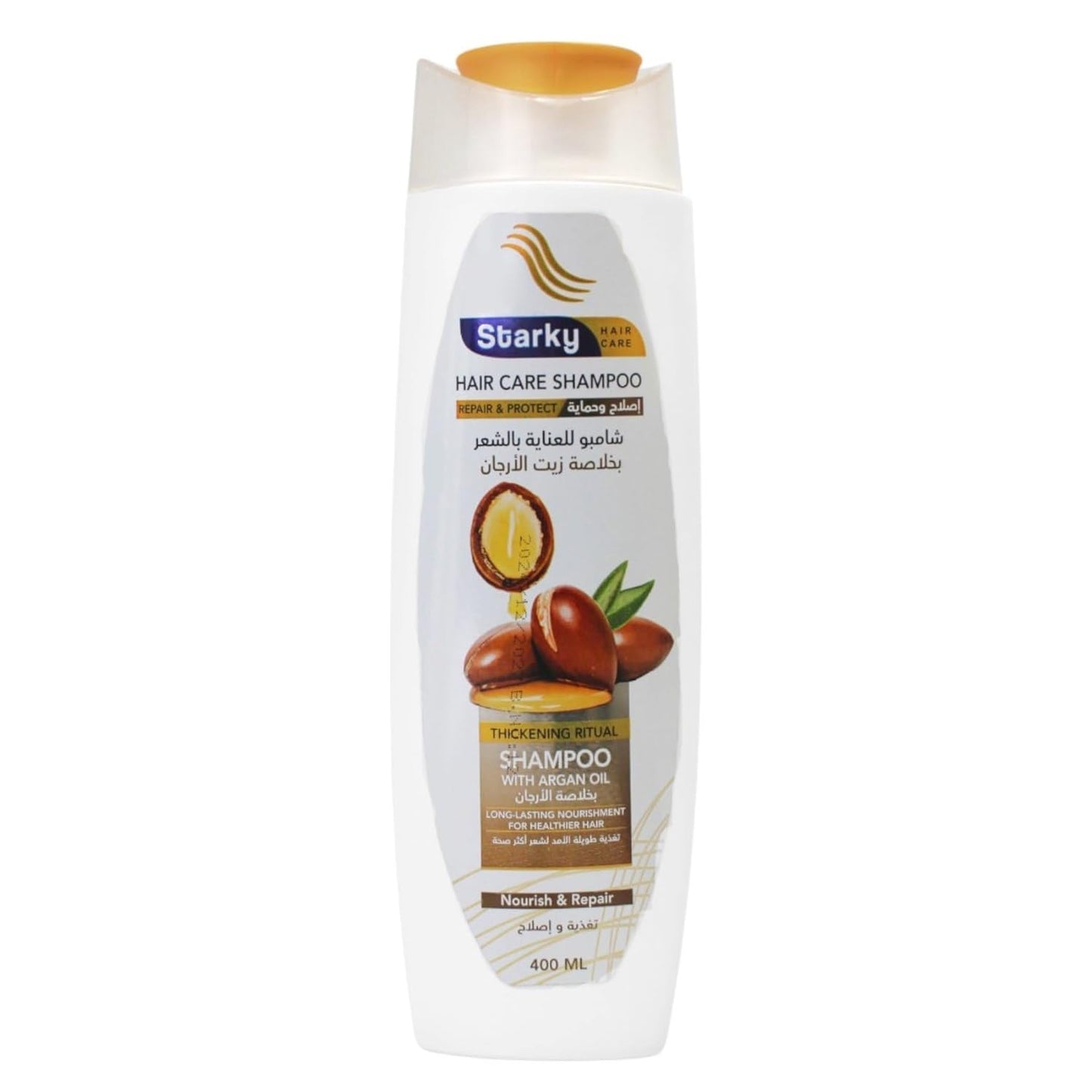 Starky Hair Care Shampoo With Argan Oil Argan Oil Nourish&Repair-400ml