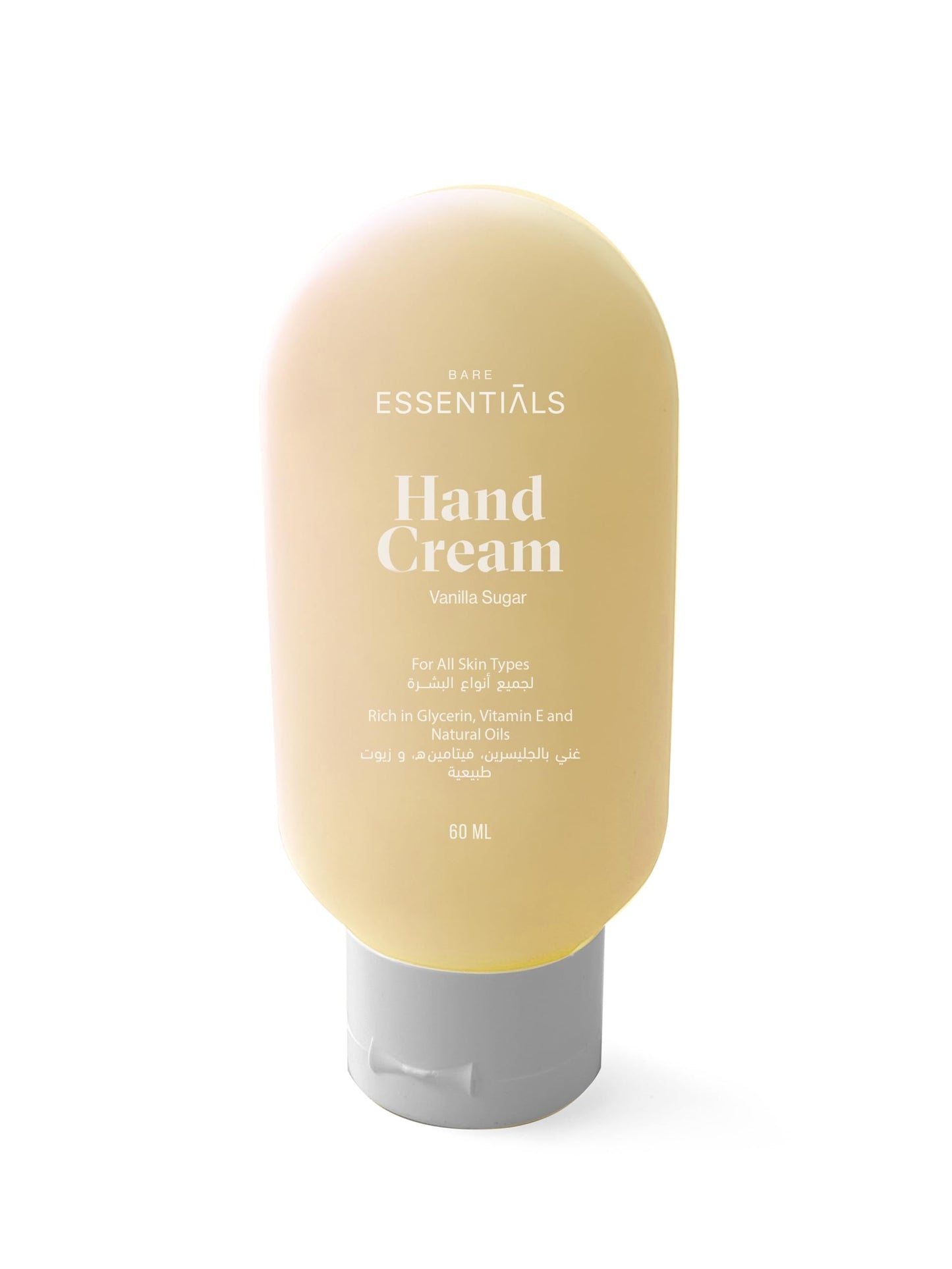 Essentials Hand Cream Vanilla Sugar -60 ml