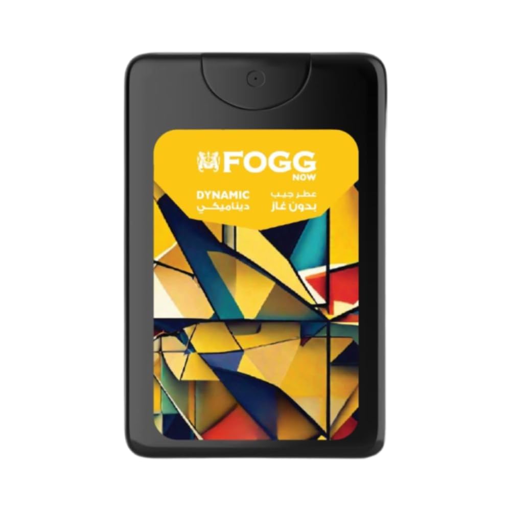 Fogg Perfume Spray Pocket - Dynamic 17 Ml