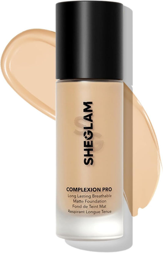 SHEGLAM Base de Maquillaje Líquida Complexion nude