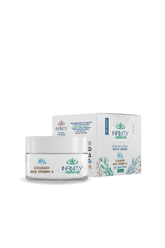Infinity Rejuvenating Night Cream Collagen & Vitamin A