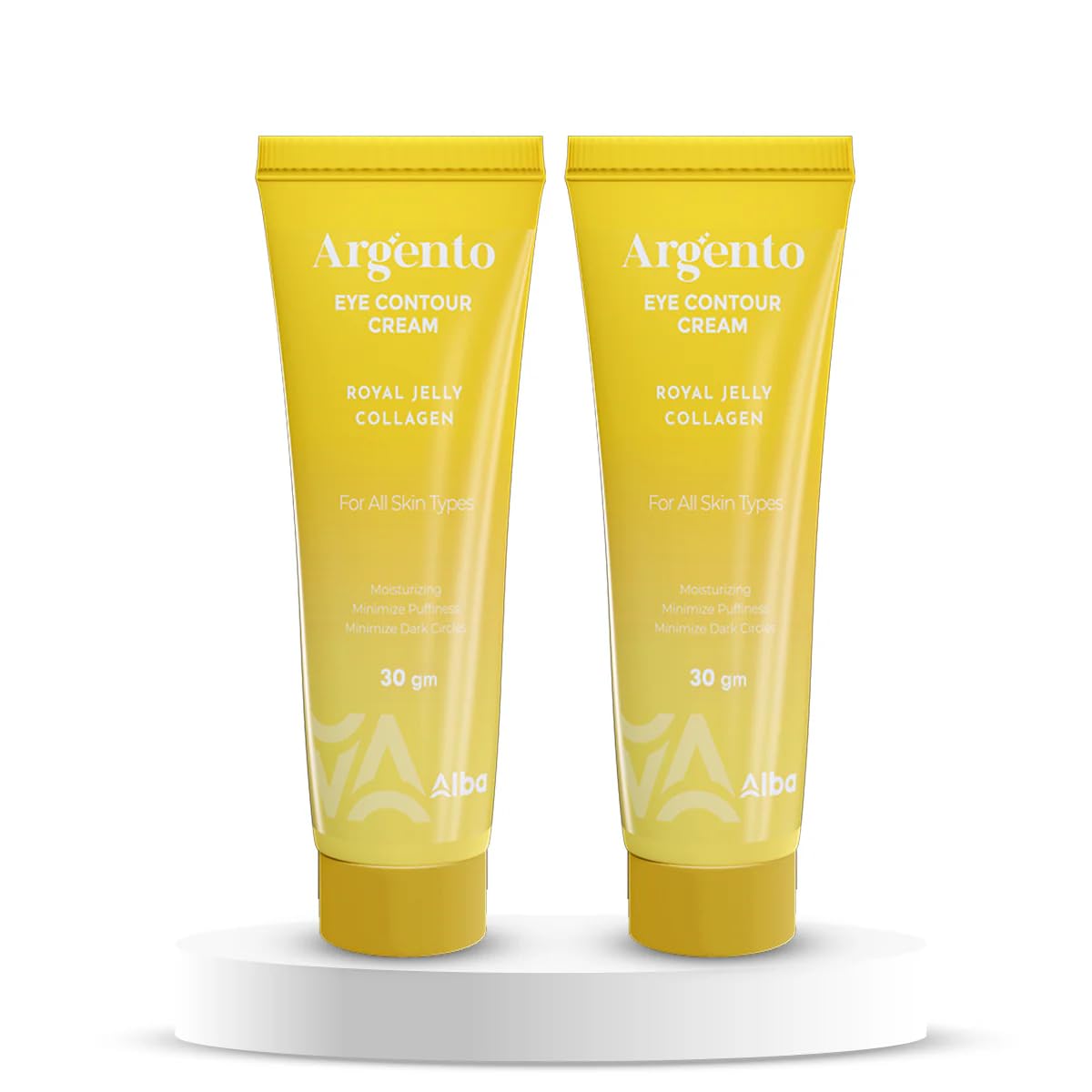 Alba Pharma Offer Argento Eye Contour 30 gm 1+1