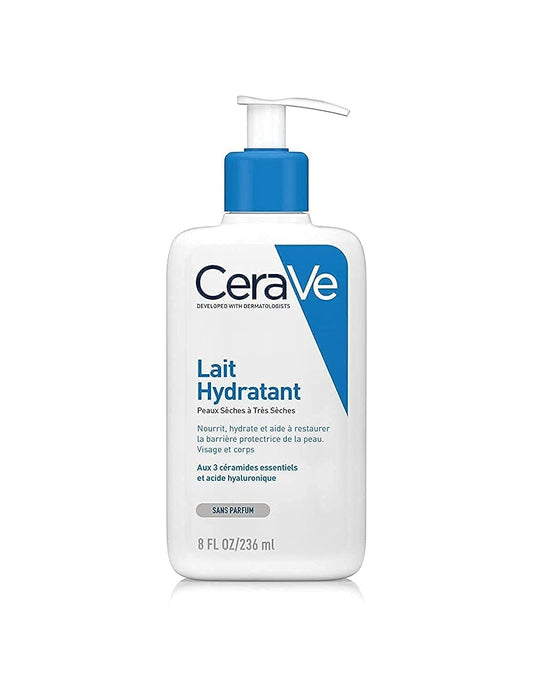 CeraVe Moisturising Lotion | 236ml/8oz | Daily Face & Body Moisturiser for Dry To Very Dry Skin