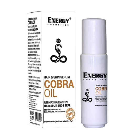 Energy Cosmetics Cobra Oil Hair & Skin Serum | 60 Ml