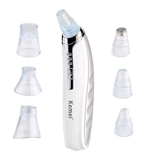 KEMEI Black Head Cleaning Apparatus Pore Cleaning Technology 6 in 1
