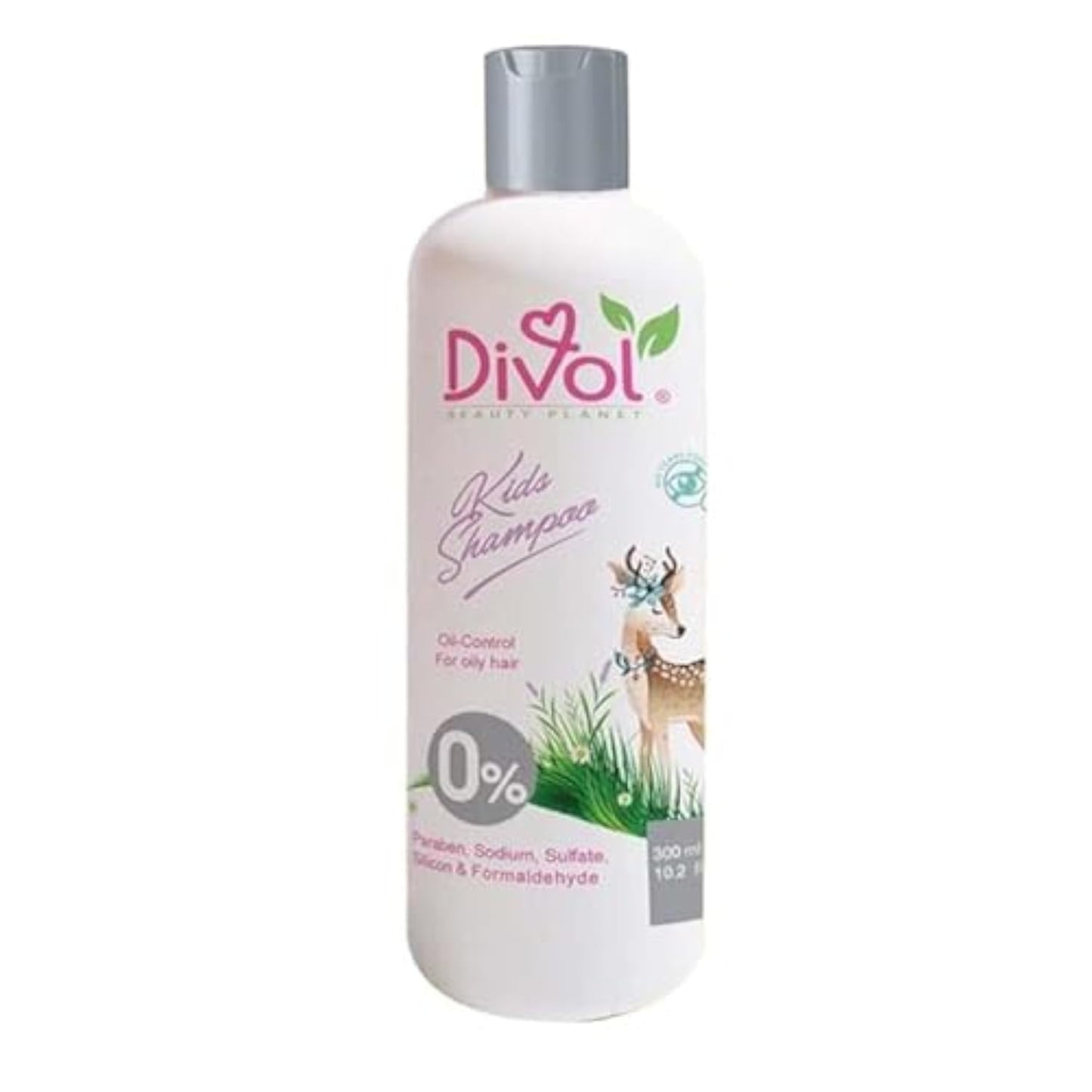 DIVOL  Shampoo for Kids "OILY HAIR" 300ml