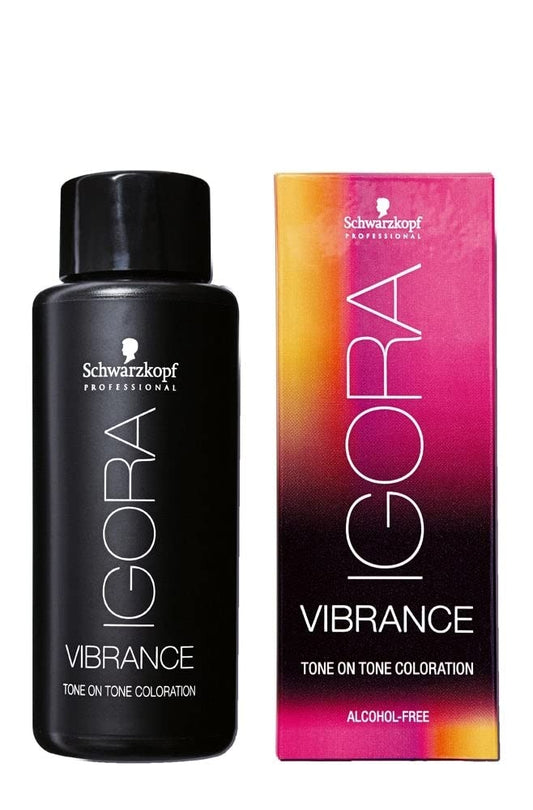 Schwarzkopf Professional Igora Vibrance Tone on Tone Hair Colour, No. 5-4 Light Brown Beige, 60 ml