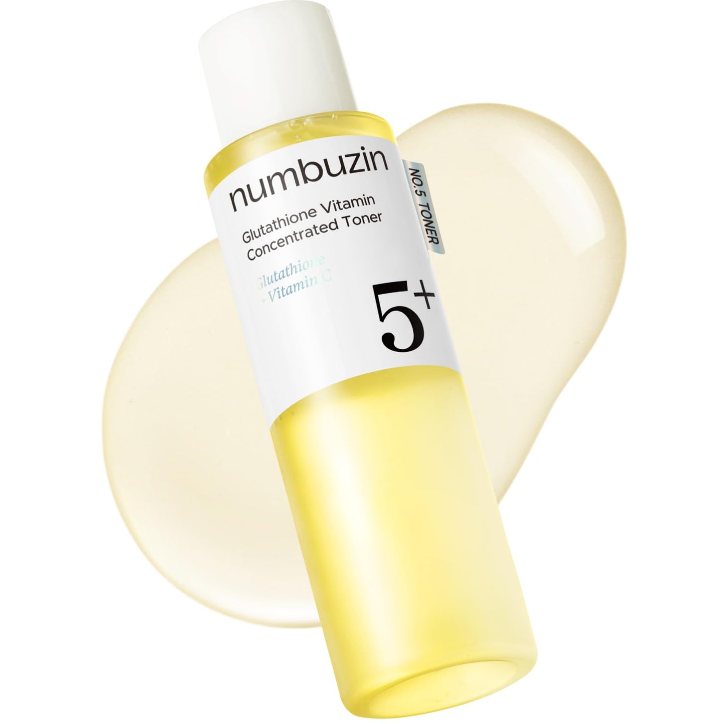 numbuzin No.5+ Vitamin Boosting Essential Toner | Niacinamide, Hyperpigmentation Brightening, Antioxidant, Non-irritating, 3.38 Fl Oz