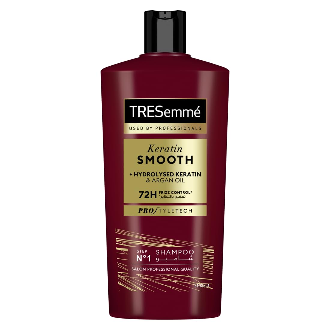TRESemmé Shampoo Keratin Smooth & Straight 600ML