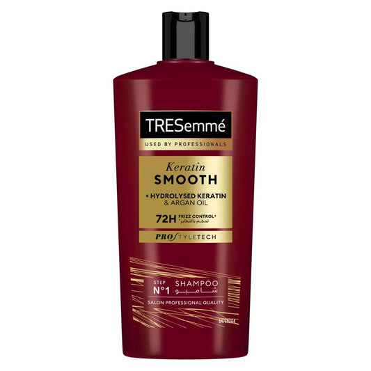 TRESemmé Shampoo Keratin Smooth & Straight 600ML