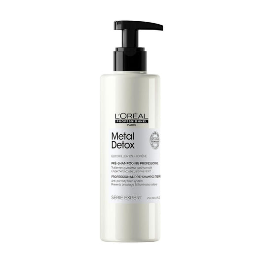 L’Oréal Paris L'Oreal Professionnel Paris Metal Detox Pre-Shampoo Cream for Hair Breakage & Colored Hair - 250ml