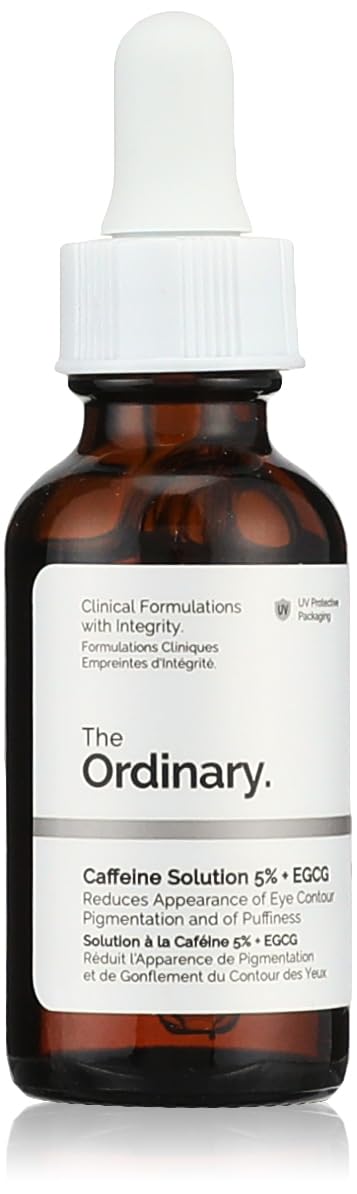The ordinary caffeine solution 5 percent plus egcg