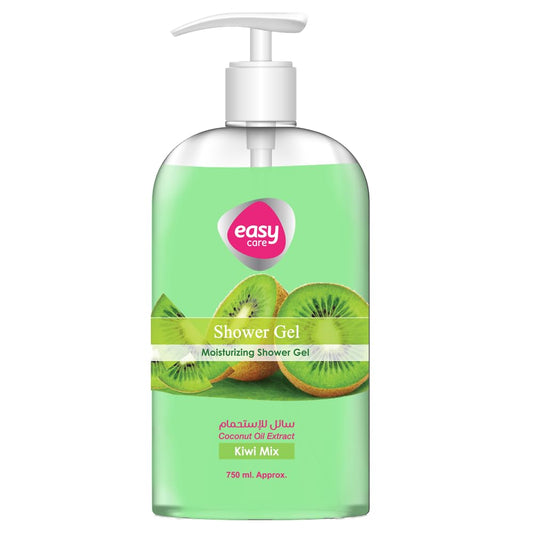 Easy Care Shower Gel, Kiwi Scent, 750ml