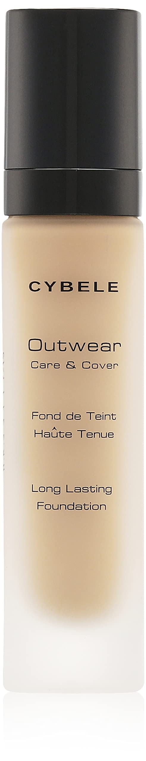 Cybele long lasting outwear foundation for women - honey 06, 30 ml