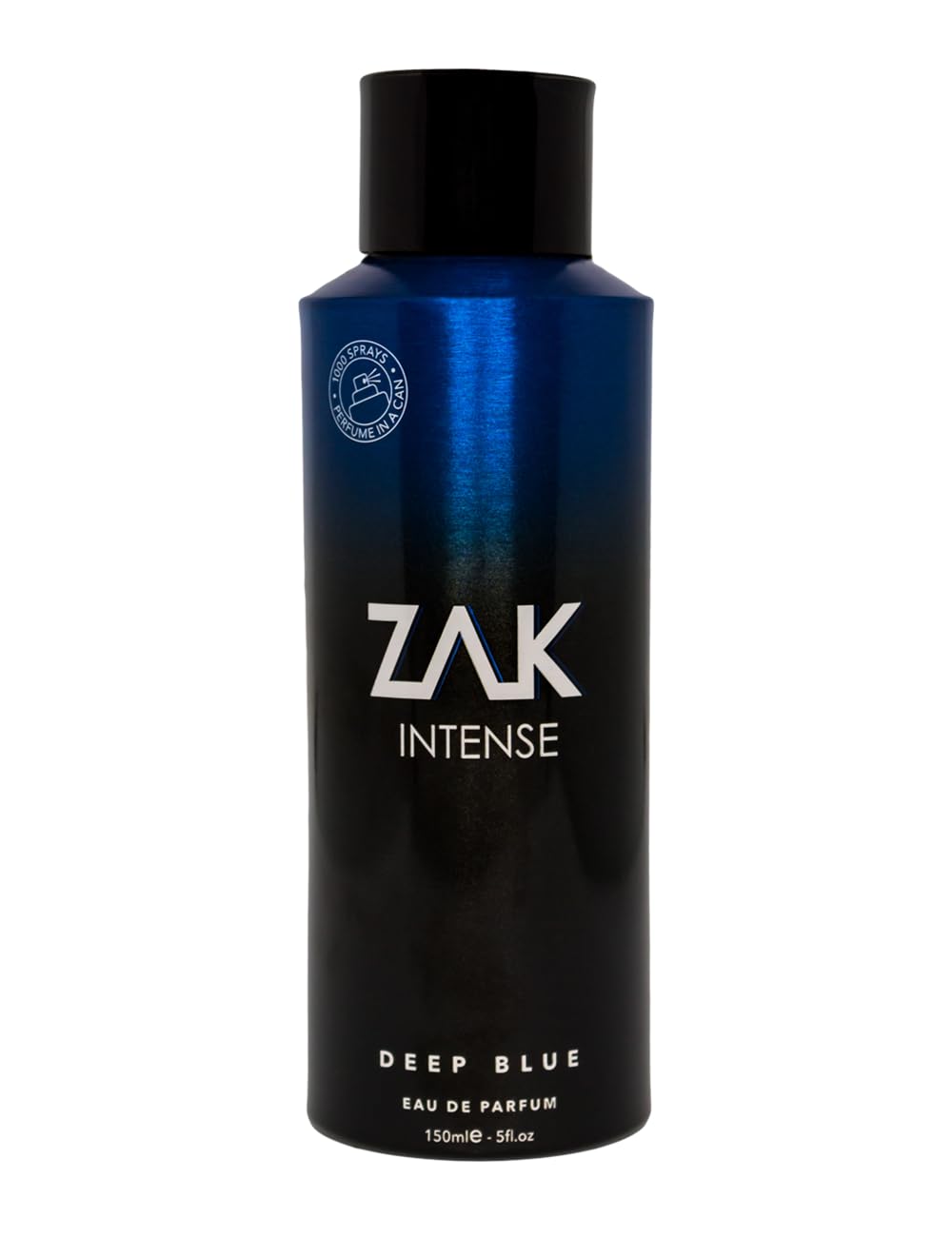 ZAK Intense Deep Blue Eau de Parfum for Men, 150ml