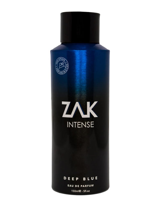 ZAK Intense Deep Blue Eau de Parfum for Men, 150ml