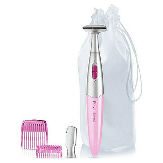 Braun Silk-épil 3in1 FG1100 Bikini Styler with 4 Extras, Pink
