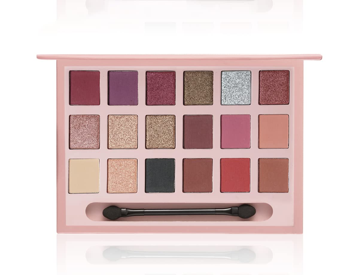 Menow New Eyeshadow Professional Palette - 18 Colors